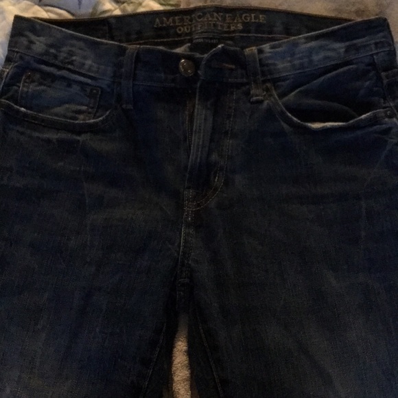 American Eagle 31x32 Original Straight Jeans - Picture 3 of 3